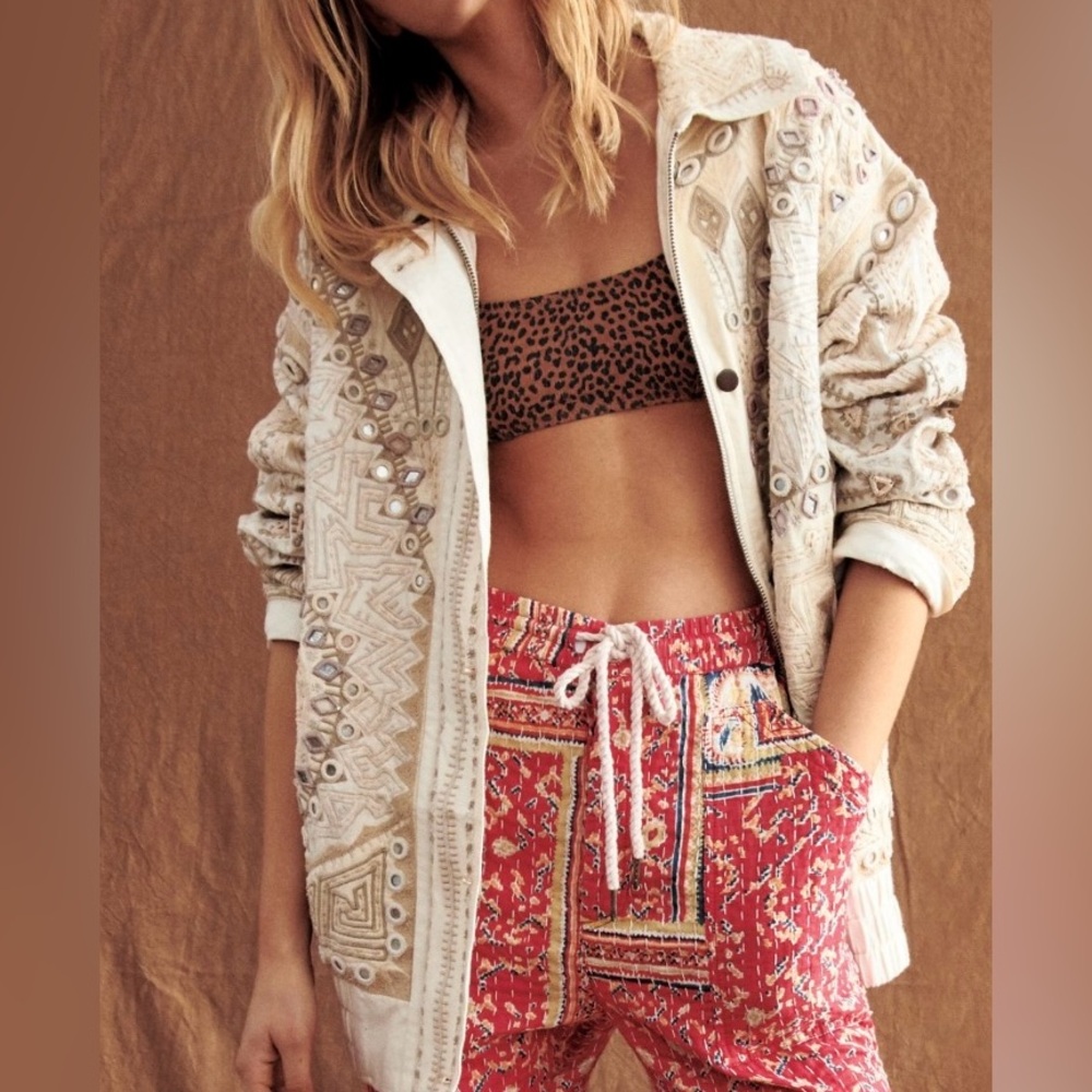 Free people want it all jacket